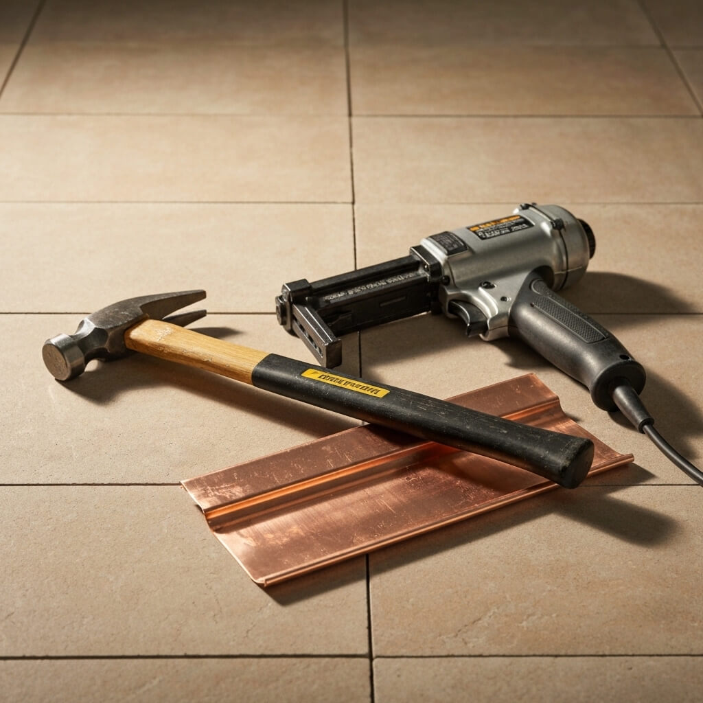 Dakdekkersgereedschap